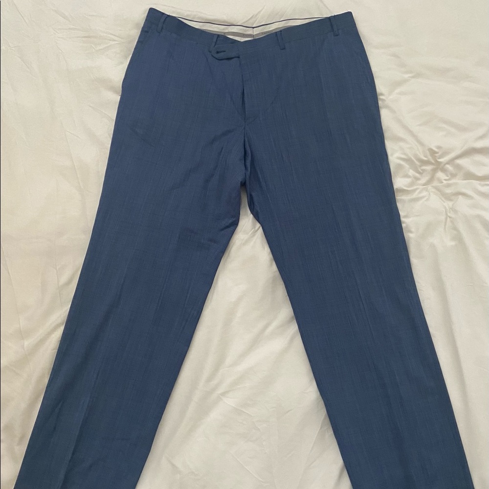 Canali Dress Pants. 38 size. Blue color.